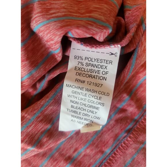 Johnnie-O Performance Polo Shirt Stretch Short Sleeve Men’s M Golf Casual - Picture 5 of 10